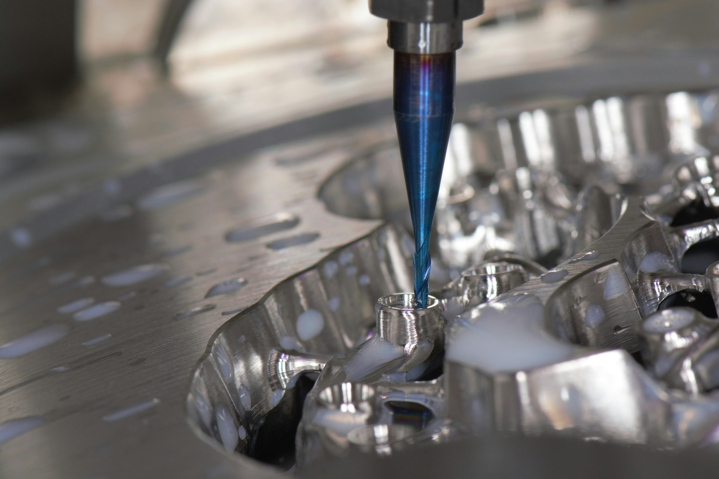 Precision milling