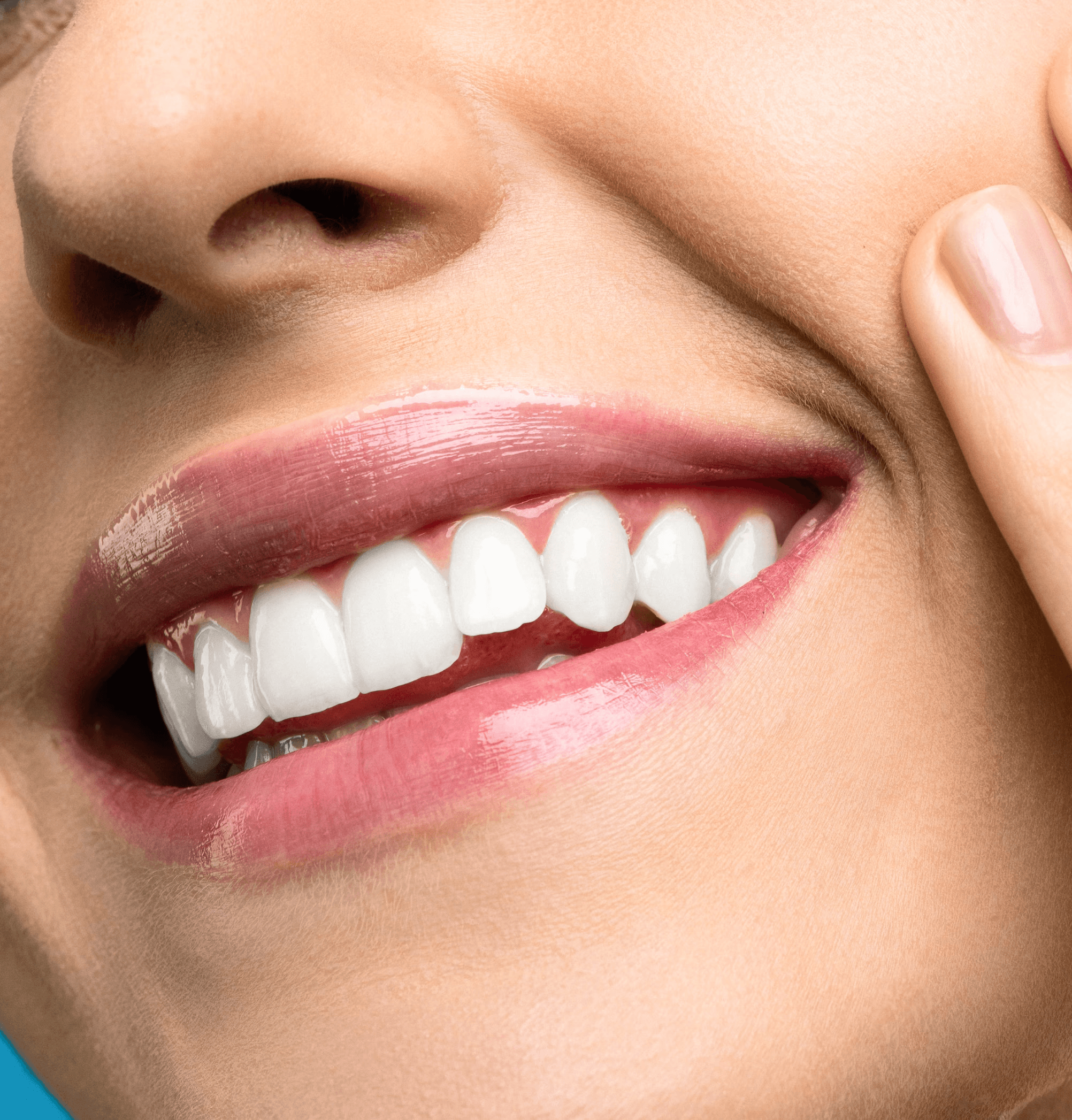 Natural healthy smile